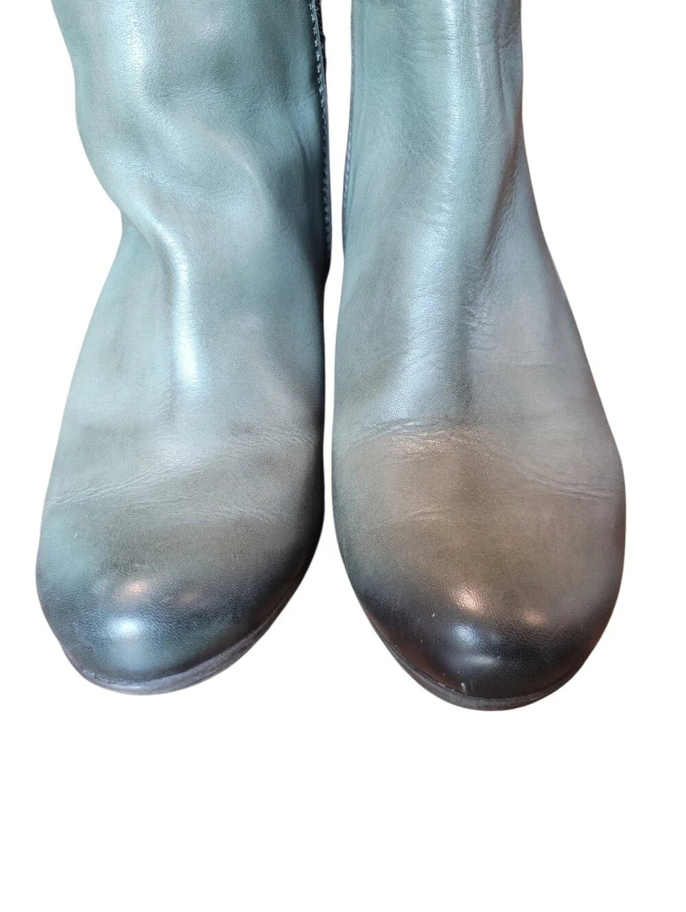 Pikolinos Green Ankle Booties